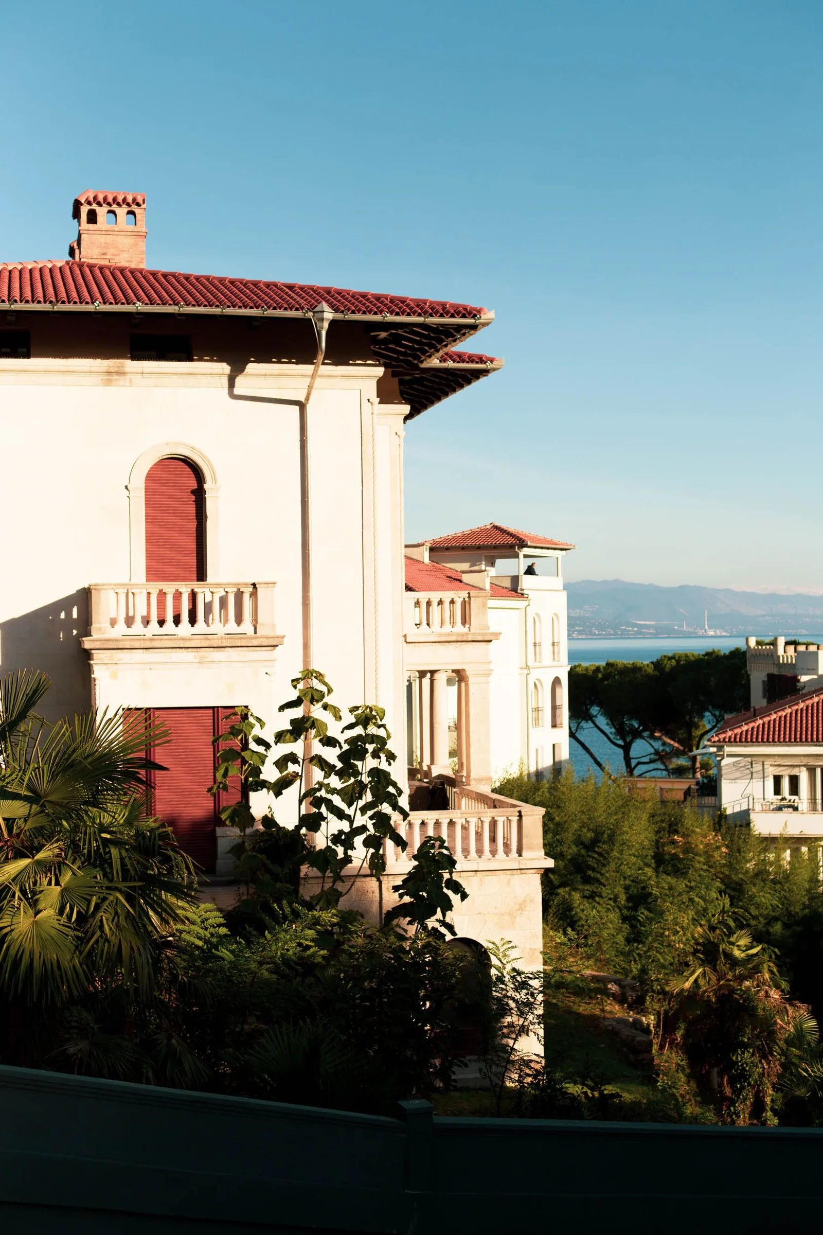 Historic coastal residence on the Adriatic